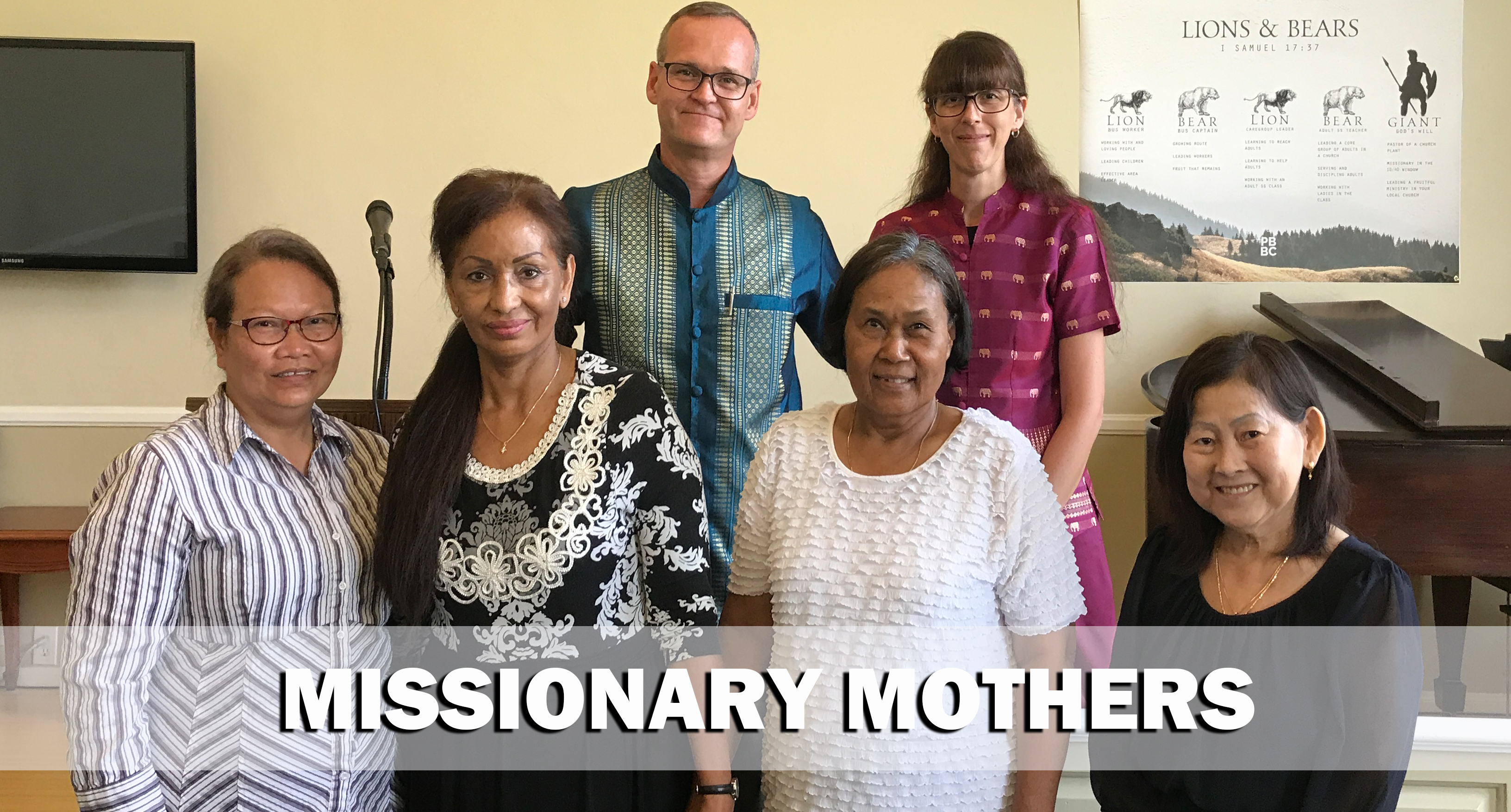 9.3.17 Missionary Mothers