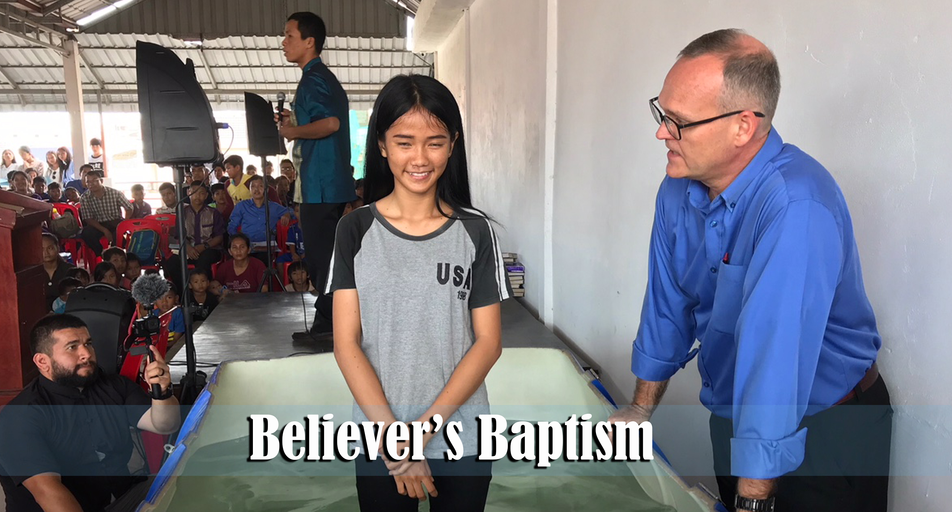 8.12.18 Believers Baptism
