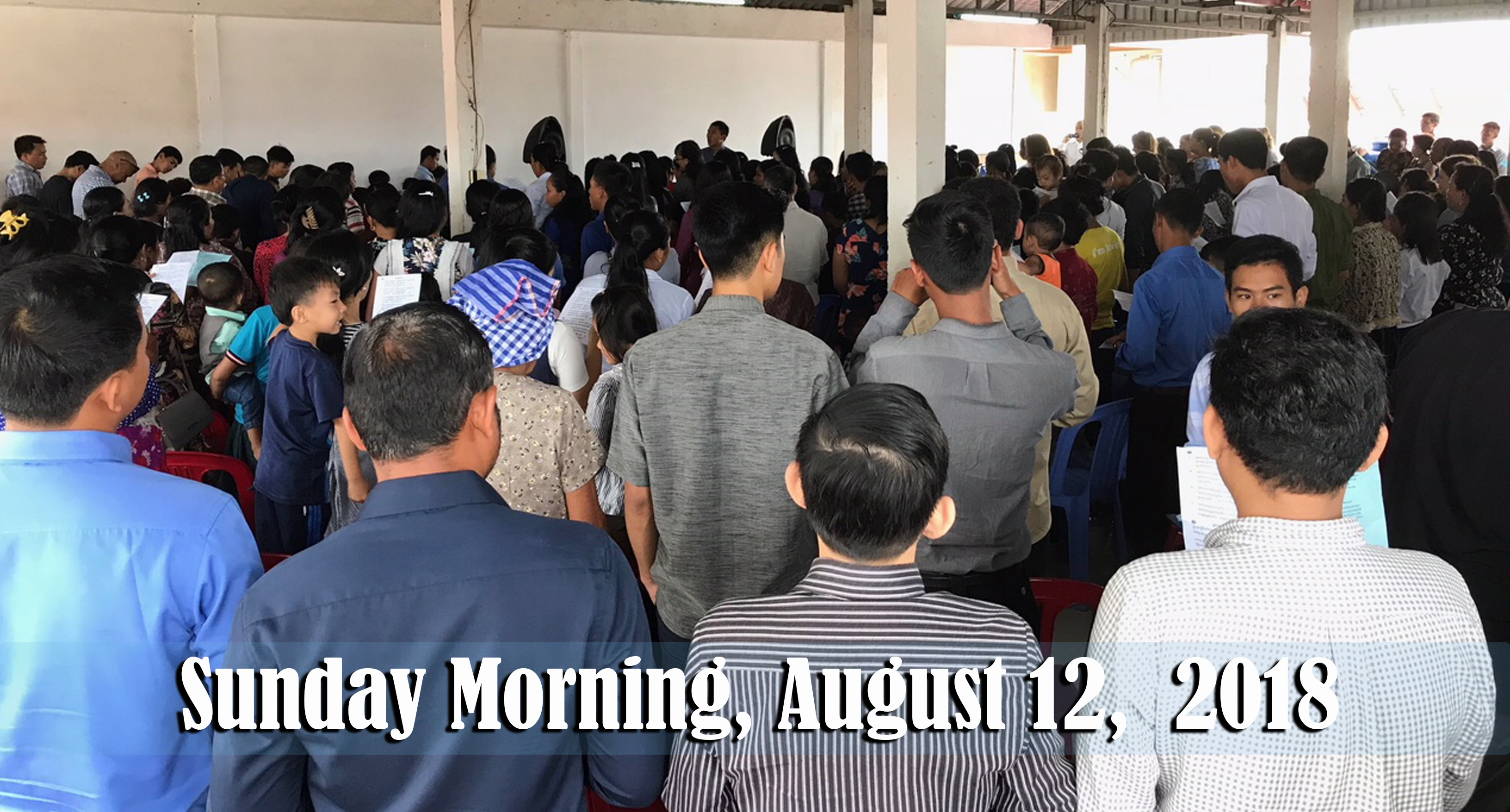 8.12.18 Morning Service