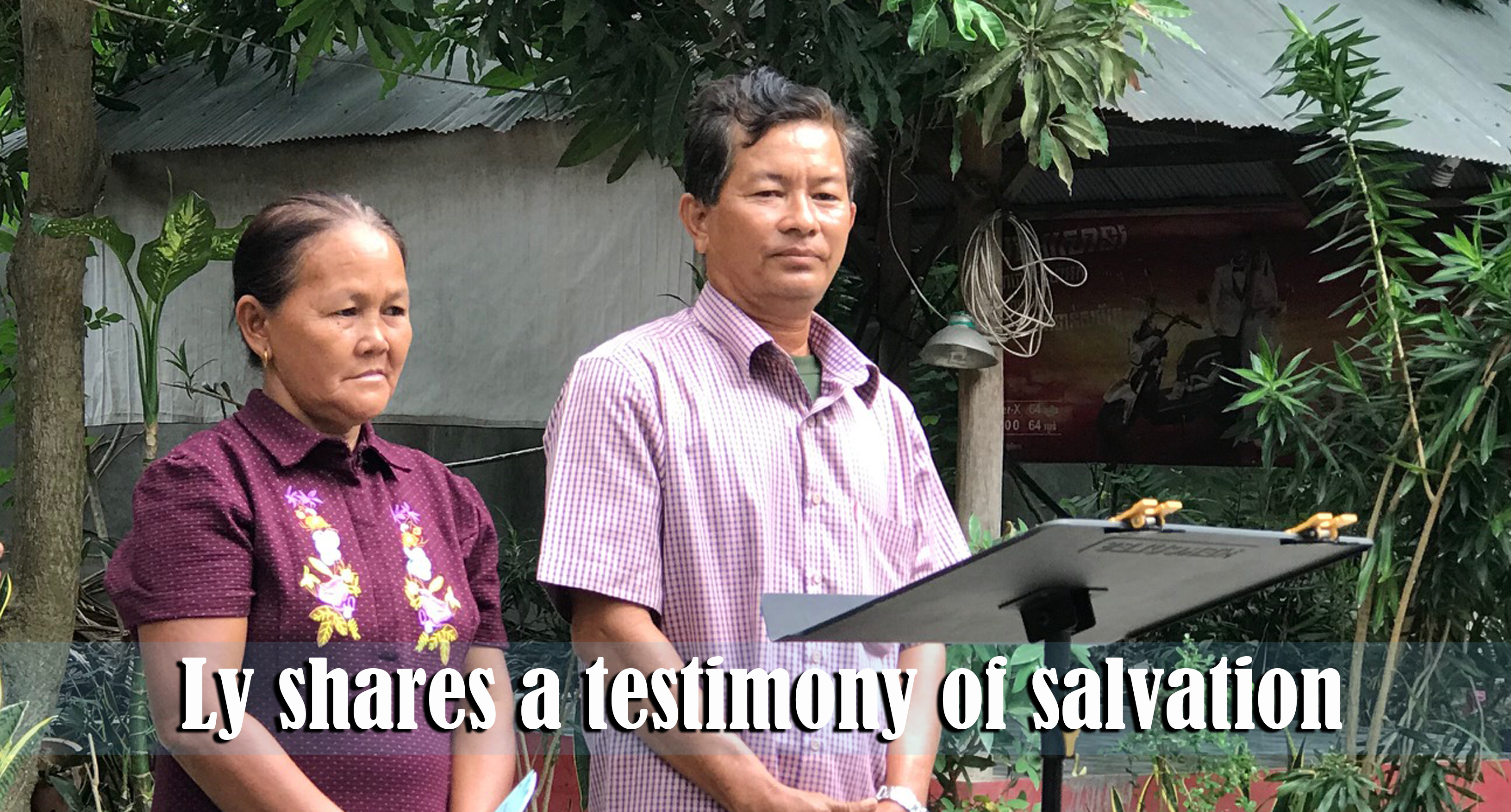 7.23.19 Ly shares salvation testimony